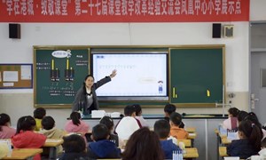 陈燕华（张家港市塘市小学）—数学：《认识11-19》