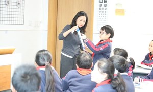 贡菁（常青藤实验学校）—— 数学：《复式统计表》