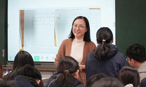 周喜悦（张家港市凤凰中学）—语文：《“通情、达理、传神” ——景物描写的三重妙用》