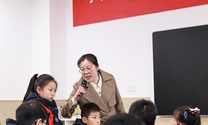 邬喜芳（德积小学）——语文：《为中华之崛起而读书》