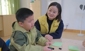 仇多萍（万红幼儿园）—大班语言：《鸽子大侦探》