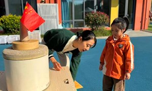 何婷（韩山幼儿园）—建构：《走进大阅兵》