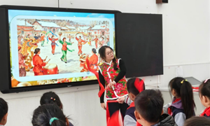 蔡雨含（沙洲小学）—音乐：《吉庆锣鼓》