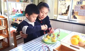 喻琦（兆丰幼儿园）—大班区域：《秋日收藏家》