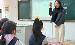 陈尚（闸上小学）—语文：《难忘的泼水节》