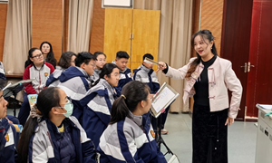 顾喜叶（张家港外国语学校）—音乐：《小提琴协奏曲＜梁山伯与祝英台＞》