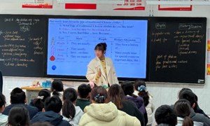 陈宇佳（常青藤实验学校）—英语：《7AU6 Integration A-C》
