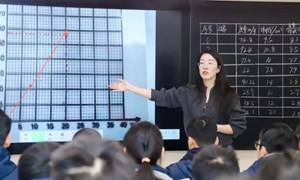 陆雨婷（常青藤实验学校）—物理：评陆雨婷老师《密度》