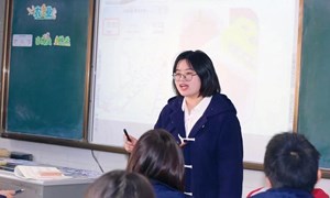 户美玲（常青藤实验学校）—地理：评户美玲老师《农业》