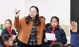 白兰花（金港中心小学）—语文：《大自然的声音》