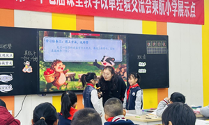 严莉（兆丰学校）—语文：《称赞》
