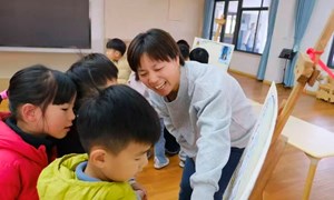 张华（东莱幼儿园）—大班语言：《句子“长大”记》