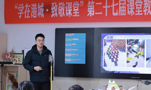 杨屹（兆丰学校）—美术：《光影的游戏》