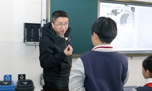 葛伟（福前实验小学）——语文：《父爱之舟》