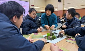 管燕红（崇真中学）—美术：《人作与天开——中国古典园林艺术 》