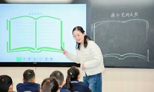 蔡娟（云盘小学沙洲湖校区）—语文：《读不完的大书》