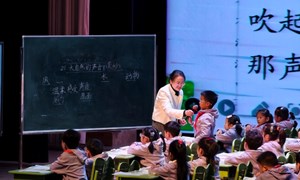 王荷琴（文昌小学）—语文：《大自然的声音》