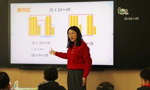 丁婷（云盘小学悦丰校区）——数学：《两位数加减两位数》