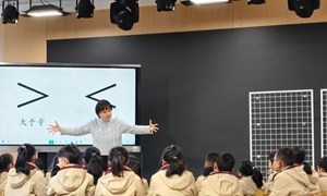沈秋兰（江帆幼儿园）——大班数学《连续大于、小于》