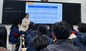 吕墨子（沙洲中学北校区）—英语： 《必修二 U3 Reading》