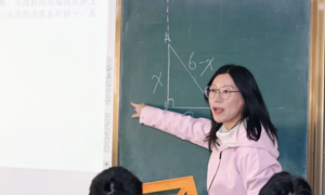 武炜杰（后塍学校）——数学：《勾股定理的应用》