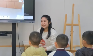 沈玲娜（实验幼儿园）——大班数学《堆箱子》