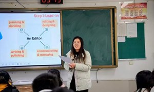 周秋红（塘桥高级中学）—英语：《应用文写作指导》