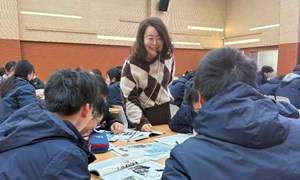 卞丽君（塘桥高级中学）—美术：《抒情与写意——文人画》