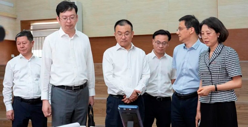 张家港市领导调研高考备考工作