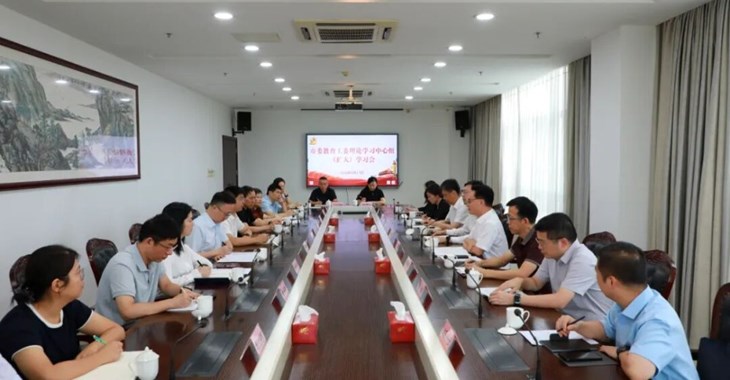 市委教育工委召开理论学习中心组（扩大）学习会